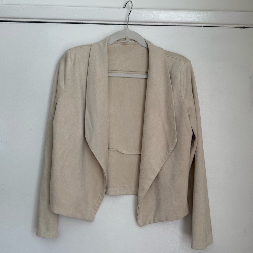 Suede Jacket/Blazer